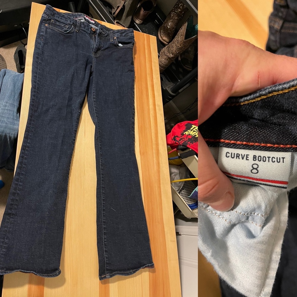 Tommy Hilfiger bootcut jeans